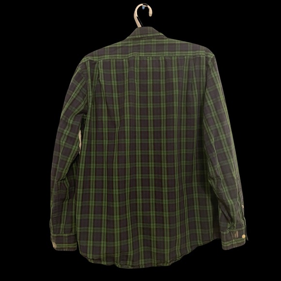 Polo Brand Plaid Button Up 100% Cotton, Medium - Picture 2 of 4